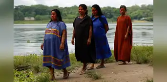 Las viudas de Saweto buscan justicia Las viudas de Saweto buscan justicia