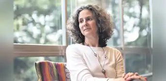 Micaela Chirif: “Un libro se acaba de escribir cada vez que alguien lo lee” Micaela Chirif: “Un libro se acaba de escribir cada vez que alguien lo lee”