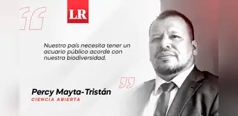 El acuario que se merece el Perú, por Percy Mayta-Tristán El acuario que se merece el Perú, por Percy Mayta-Tristán