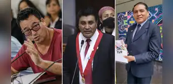 Congresista Edwin Martínez: este bono lo recibo como una bendición para "labor social" Congresista Edwin Martínez: este bono lo recibo como una bendición para "labor social"