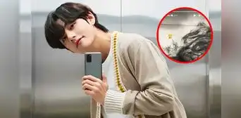 Taehyung, de BTS, hizo llorar a fans con foto en la peluquería, pero fue un engaño: ¿qué pasó?