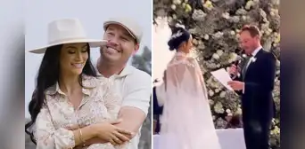 George Forsyth y Sonia La Torre se casaron en lujosa boda: así fue la romántica ceremonia George Forsyth y Sonia La Torre se casaron en lujosa boda: así fue la romántica ceremonia