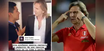Christian Yaipén dedica icónico tema a Ricardo Gareca y le pide volver a la Bicolor: “Alivia mi agonía” Christian Yaipén dedica icónico tema a Ricardo Gareca y le pide volver a la Bicolor: “Alivia mi agonía”
