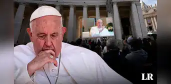 Papa Francisco revela que tiene “inflamación pulmonar” y realiza el Ángelus desde su residencia