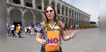 Solo 45% de mujeres que desaparece es ubicada en Arequipa Solo 45% de mujeres que desaparece es ubicada en Arequipa