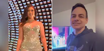Mark Vito felicita a su hija Kyara Villanella por destacar en el Miss Teen: "Estoy muy orgulloso" Mark Vito felicita a su hija Kyara Villanella por destacar en el Miss Teen: "Estoy muy orgulloso"