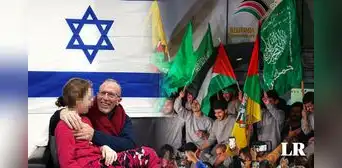 Familias se reencuentran en tercer día de tregua entre Israel y Hamás: se espera más liberaciones Familias se reencuentran en tercer día de tregua entre Israel y Hamás: se espera más liberaciones