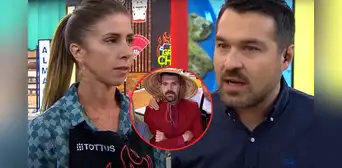 Peláez no aguantó las duras críticas de Giacomo hacia Fiorella Cayo: “Ella está aquí de manera justa”