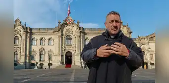 Sacerdote absuelto por violación sexual postulará a la Presidencia en 2026 Sacerdote absuelto por violación sexual postulará a la Presidencia en 2026