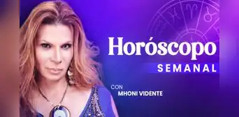 Horóscopo semanal de Mhoni Vidente para todos los signos del zodiaco del 27 al 3 de diciembre 2023 Horóscopo semanal de Mhoni Vidente para todos los signos del zodiaco del 27 al 3 de diciembre 2023