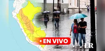 Lluvias en Perú EN VIVO: Senamhi advierte que regiones serán afectadas por precipitaciones Lluvias en Perú EN VIVO: Senamhi advierte que regiones serán afectadas por precipitaciones
