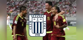 Alianza Lima tendría en la mira a futbolista de la selección venezolana que le anotó golazo a Perú Alianza Lima tendría en la mira a futbolista de la selección venezolana que le anotó golazo a Perú