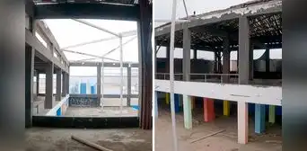 La enorme y abandonada discoteca en el balneario de Ventanilla: ¿qué pasó con el local de diversión?
