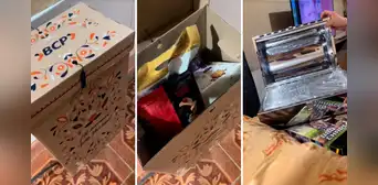 Peruana muestra la canasta navideña del BCP, pero usuarios dicen: “Nadie supera la Caja Huancayo” Peruana muestra la canasta navideña del BCP, pero usuarios dicen: “Nadie supera la Caja Huancayo”