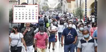 Se aproxima un nuevo feriado largo en el Perú: ¿cuándo es y qué se celebra? Se aproxima un nuevo feriado largo en el Perú: ¿cuándo es y qué se celebra?