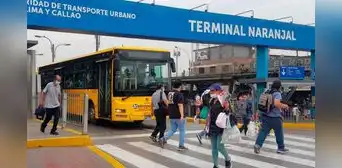 ATU anuncia que algunos alimentadores ya no llegarán a la estación Naranjal: ¿cuáles son? ATU anuncia que algunos alimentadores ya no llegarán a la estación Naranjal: ¿cuáles son?