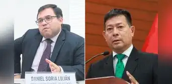 Ministro de Justicia sobre suspensión del procurador Soria: “No obedece a una consigna política” Ministro de Justicia sobre suspensión del procurador Soria: “No obedece a una consigna política”