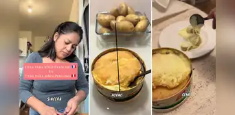 Peruana que trabaja cocinando en Francia revela cómo cenan los franceses: "Solo puse queso en el horno"