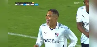 Paolo Guerrero anota golazo y le da el pase a LDU de Quito a la final de la LigaPro 2023 Paolo Guerrero anota golazo y le da el pase a LDU de Quito a la final de la LigaPro 2023