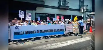 Trabajadores de la Sunafil suspenden huelga tras compromiso del MTPE de actualizar salarios