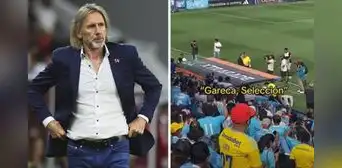 Hinchas piden a Ricardo Gareca que reemplace a Juan Reynoso en Perú: "Gareca selección"