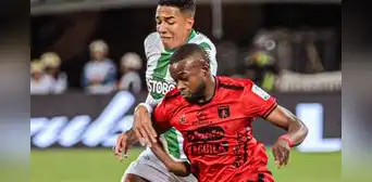 Atlético Nacional venció 1-0 a América de Cali por el cuadrangular de la Liga BetPlay Atlético Nacional venció 1-0 a América de Cali por el cuadrangular de la Liga BetPlay