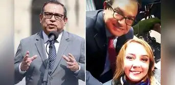 Fotografía desmiente a Alberto Otárola sobre su amistad con Rosa Rivera