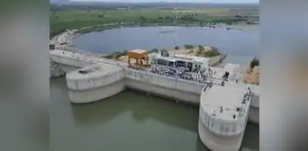 Piura: represa Poechos preocupa a autoridades ecuatorianas Piura: represa Poechos preocupa a autoridades ecuatorianas