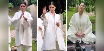 Luciana Fuster sorprende con su talento para el kung-fu y técnicas de meditación en Vietnam