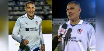 Paolo Guerrero contra los que piden su retiro: "En mi país, hay gente que me falta el respeto" Paolo Guerrero contra los que piden su retiro: "En mi país, hay gente que me falta el respeto"