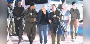 Israel-Hamás: día tres de tregua y canje de rehenes por presos