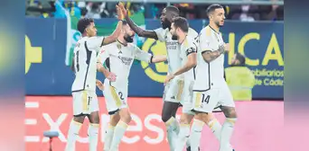Real Madrid se aferra a la cima de LaLiga