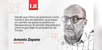 EEUU-China, la trampa de Tucídides, por Antonio Zapata