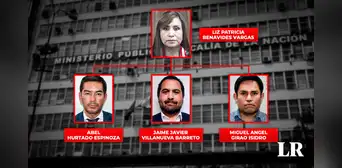 Patricia Benavides: ¿quiénes integran la presunta red criminal en la Fiscalía de la Nación?