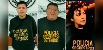 Cobraban hasta S/5.000 a empresarios: capturan a banda familiar dedicada a la extorsión en SJL Cobraban hasta S/5.000 a empresarios: capturan a banda familiar dedicada a la extorsión en SJL