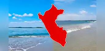La playa escondida del Perú con aguas mansas y cristalinas: ¿cómo llegar a este paraíso oculto?
