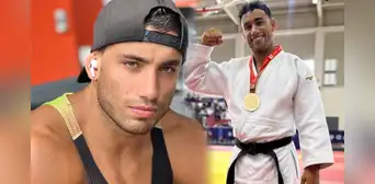 Said Palao es el nuevo CAMPEÓN nacional de judo y Alejandra lo celebra: “Calladito das tus pasos”