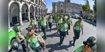 Índice de delincuencia se redujo en un 50% en Arequipa, según PNP Índice de delincuencia se redujo en un 50% en Arequipa, según PNP