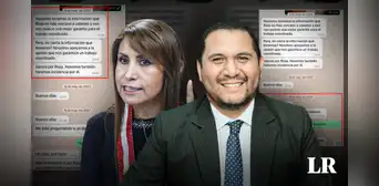 Chats confirmarían coordinaciones a nombre de Patricia Benavides para organización criminal
