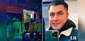 Peruano es detenido por presunto feminicidio de su expareja y su única hija en España Peruano es detenido por presunto feminicidio de su expareja y su única hija en España