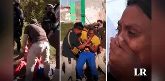 Familia venezolana es agredida por agentes de México: “Ya no quiero vivir esto”