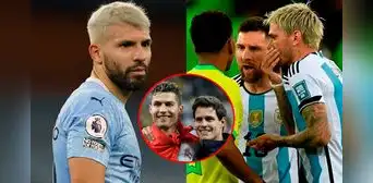 Sergio Agüero arremetió contra periodista español: “Es el chupamedias de Cristiano Ronaldo” Sergio Agüero arremetió contra periodista español: “Es el chupamedias de Cristiano Ronaldo”