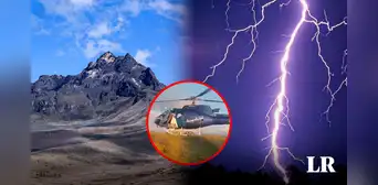 Fue de excursión a un volcán, le impactó un rayo y murió horas después camino al hospital Fue de excursión a un volcán, le impactó un rayo y murió horas después camino al hospital