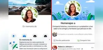 ¿Cómo pedir a Facebook que el perfil de un familiar fallecido se vuelva una cuenta conmemorativa?