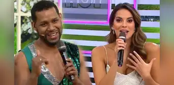 Edson Dávila trolea a Valeria Piazza tras su regreso a la TV: “Se va Brunella y al toque entras”