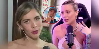 Korina Rivadeneira respondió fuerte a Leslie Shaw y defiende a Mario Hart de las críticas: ¿qué dijo?