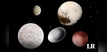 Plutón no es el único: estos son los otros 4 planetas enanos del sistema solar Plutón no es el único: estos son los otros 4 planetas enanos del sistema solar