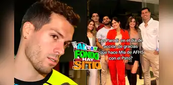 Patricio Parodi: ¿qué cercano vínculo tiene con la exactriz de ‘Al fondo hay sitio’ Chiara Molina? Patricio Parodi: ¿qué cercano vínculo tiene con la exactriz de ‘Al fondo hay sitio’ Chiara Molina?