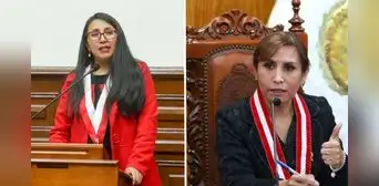 Ruth Luque presenta denuncia constitucional contra Patricia Benavides por infracción a la Constitución
