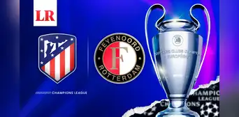 ¿Dónde ver Atlético Madrid vs. Feyenoord EN VIVO? Partido por la UEFA Champions League ¿Dónde ver Atlético Madrid vs. Feyenoord EN VIVO? Partido por la UEFA Champions League
